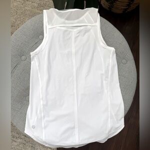 Lululemon Sculpt Tank White Small 6 & 14” ptp ✨Like new Retails $58